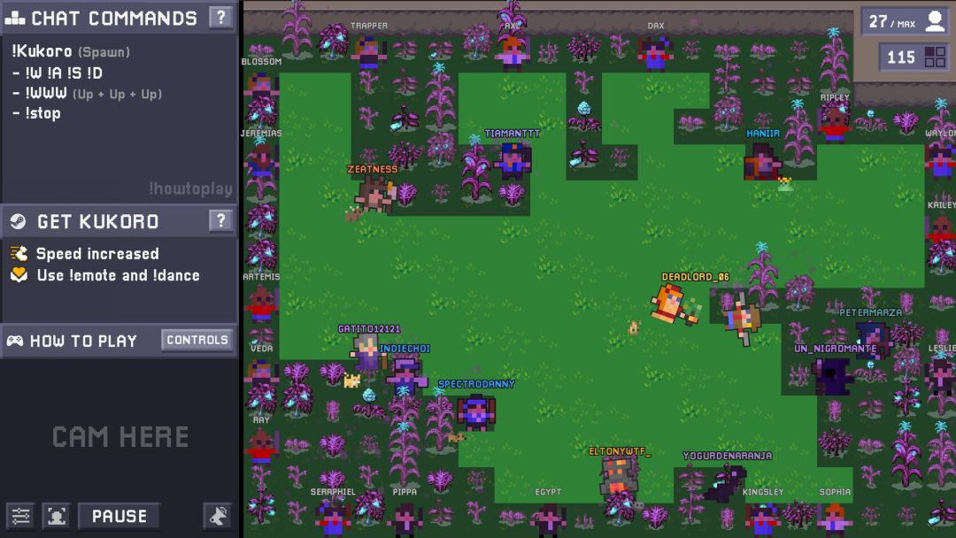 Kukoro: Stream chat games游戏截图