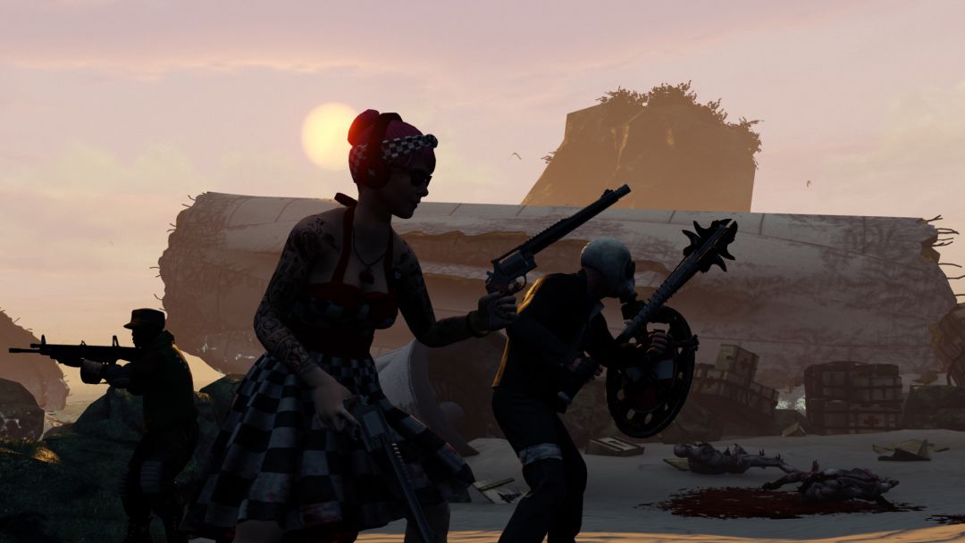 杀戮空间2游戏截图