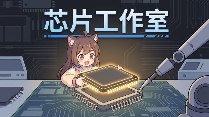 芯片工作室 封面