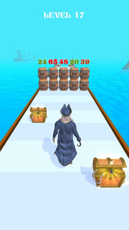 Pirate Run 3D游戏截图