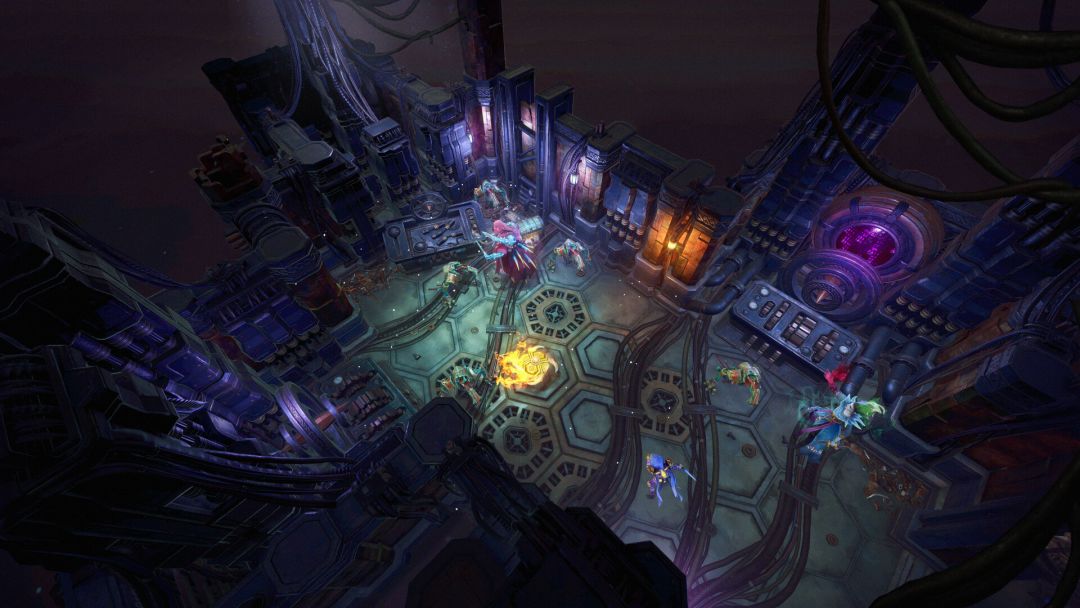 霜港迷城游戏截图