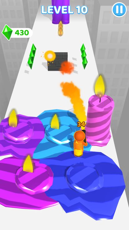 Wax Melting游戏截图