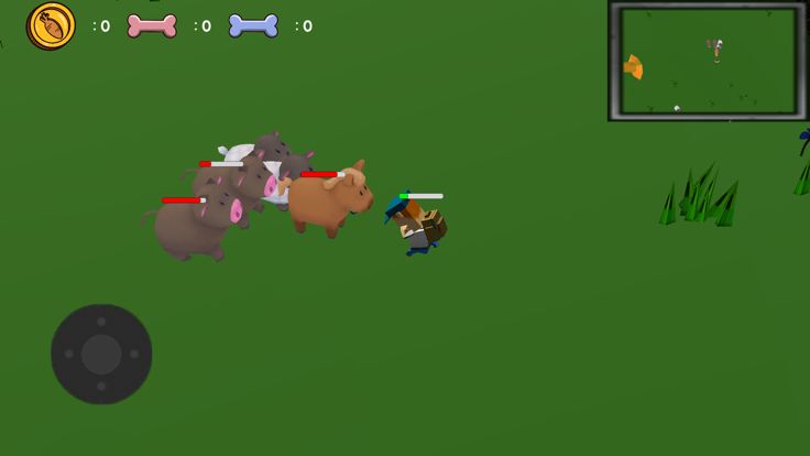 RabbitTown游戏截图