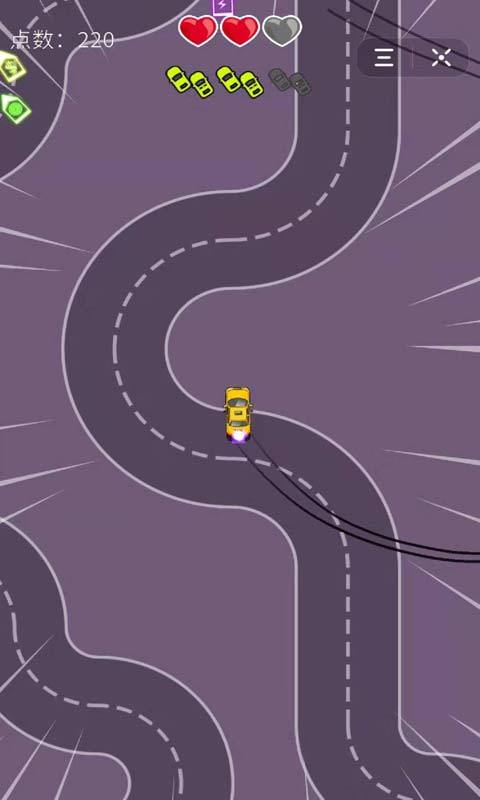交通赛车游戏截图