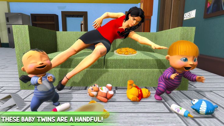 双胞胎游戏模拟器游戏截图