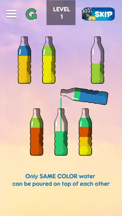 Chemical Sort: Color Puzzle游戏截图