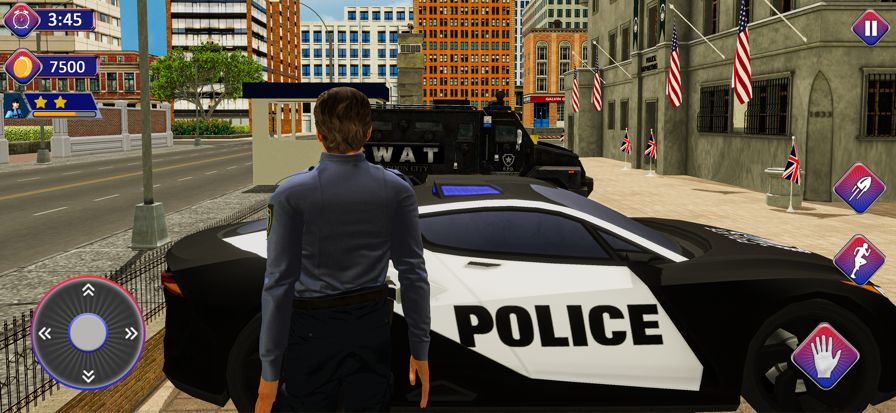 City Patrolling Duty Police游戏截图