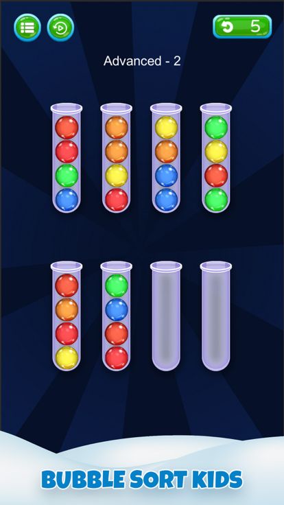 Ball Sort Color - Puzzle Game游戏截图