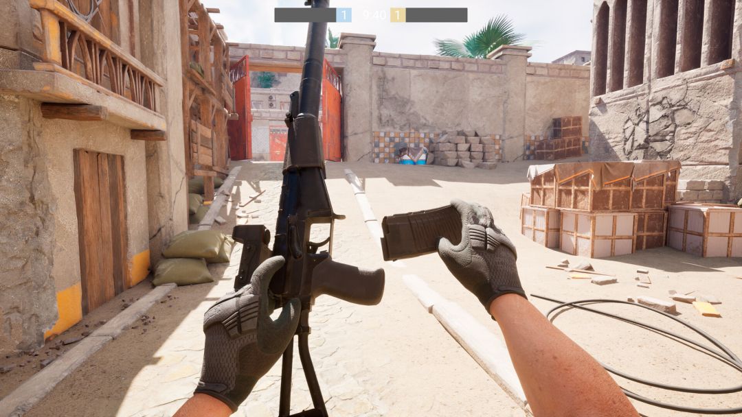 Hand Simulator: Shooter游戏截图