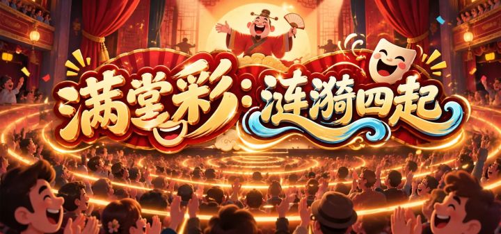 满堂彩:涟漪四起 封面