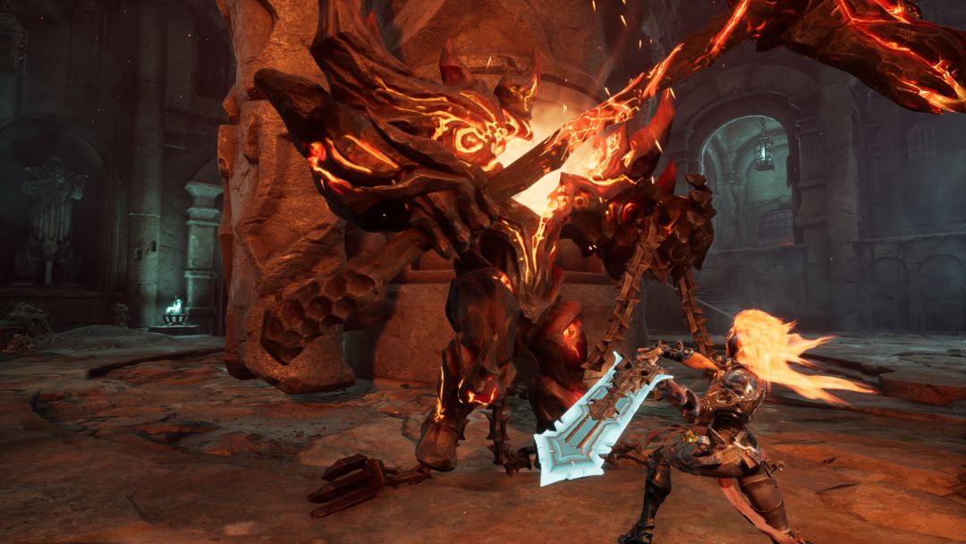 Darksiders III游戏截图