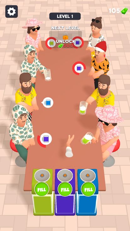 Barista Manager游戏截图