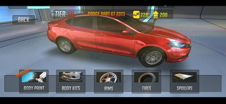 Furious Sprint Racing游戏截图