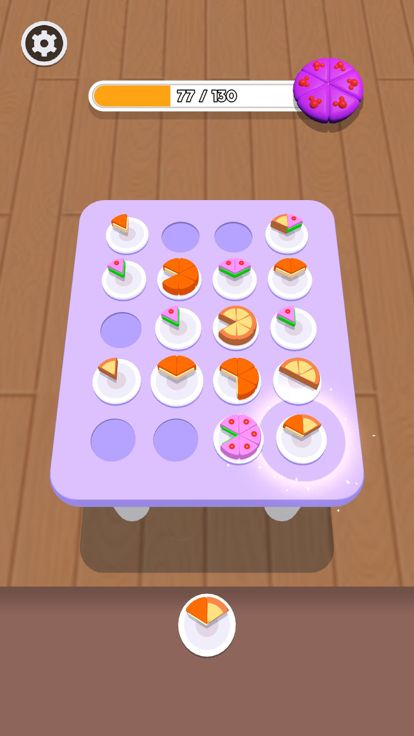 Cake Sort -  Match Puzzle 3D游戏截图