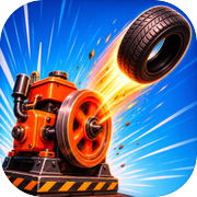 Tire Launcher  - Physics Funicon