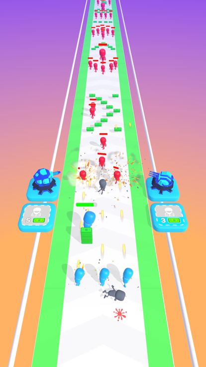 Attack Run: IdleRunner游戏截图