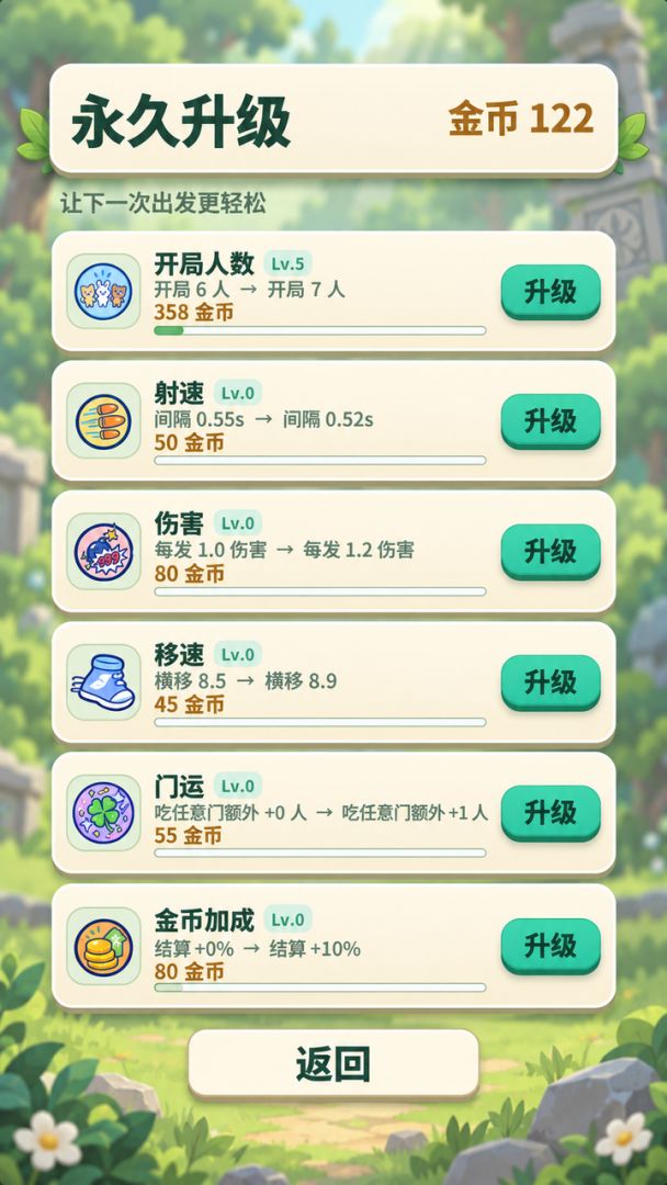 森林数字门游戏截图