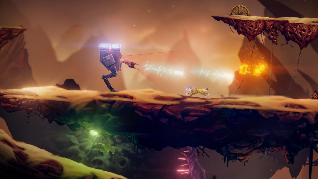 Space Tail: Every Journey Leads Home游戏截图