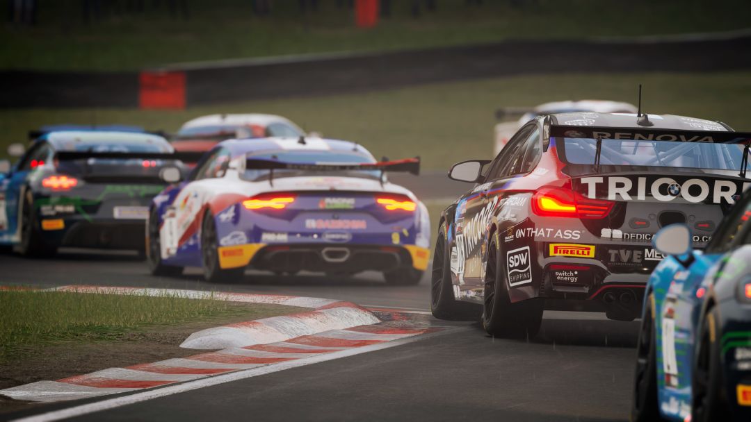 神力科莎：竞速游戏截图