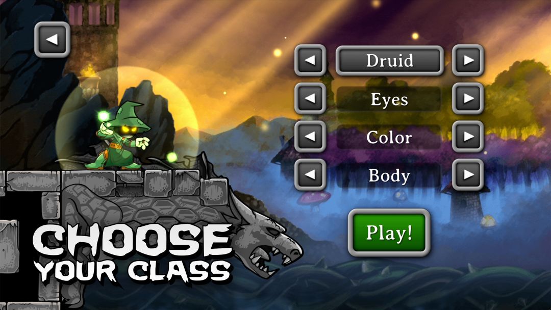 魔法狂暴游戏截图