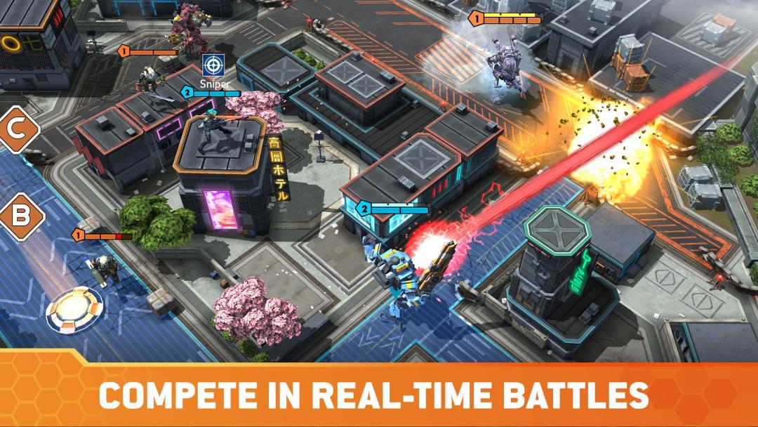 泰坦陨落:突袭游戏截图