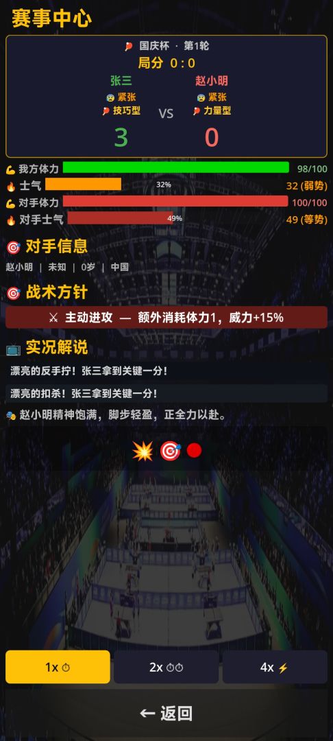 乒乓人生游戏截图
