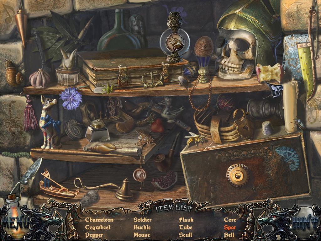 Shadow Wolf Mysteries: Bane of the Family Collector's Edition游戏截图