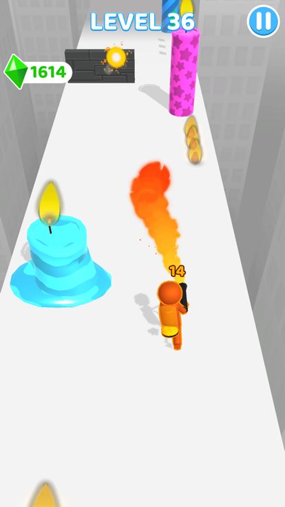 Wax Melting游戏截图