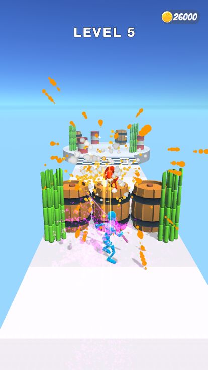 Puppet Samurai游戏截图