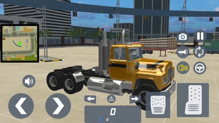 Truck Driving Racing Simulator游戏截图