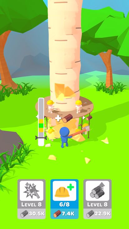 Tree Cutters游戏截图