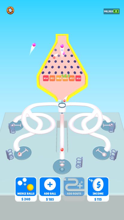 PlinkPong游戏截图