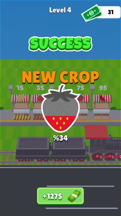 Farm Rush Run游戏截图