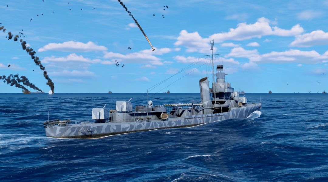 Task Force Admiral - Vol.1: American Carrier Battles游戏截图