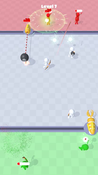 Grapple Army游戏截图