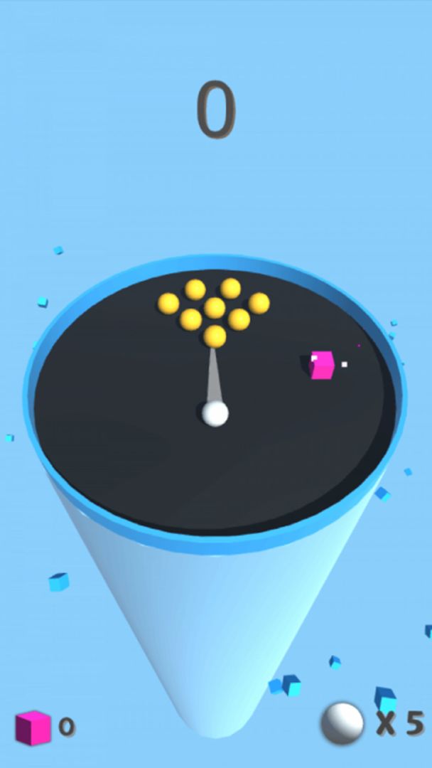 欢乐撞球游戏截图