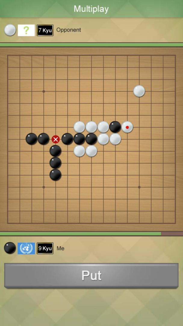 连珠规则五子棋游戏截图