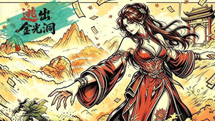 逃出金光洞（TapTap测试版） 封面