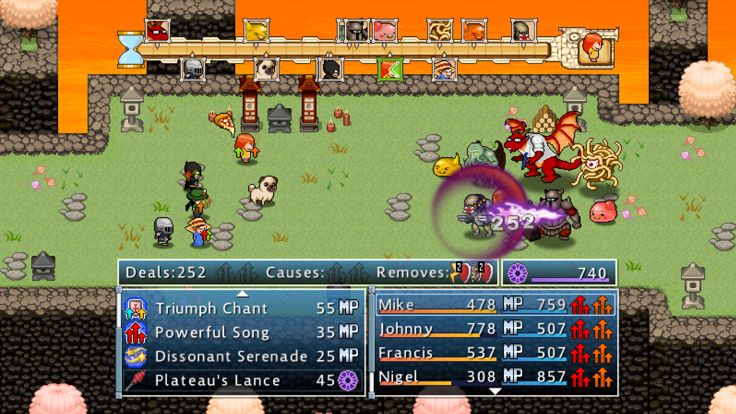 Doom & Destiny Advanced Lite游戏截图