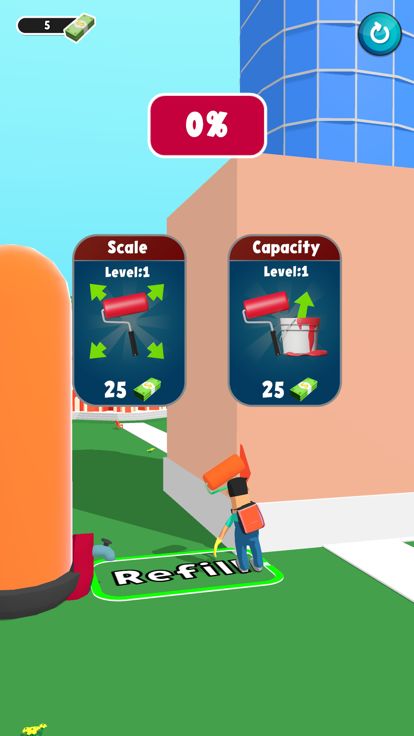 Jump and Paint游戏截图