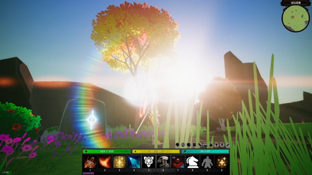 异界战记游戏截图