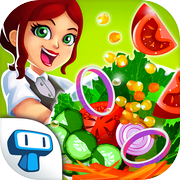 My Salad Bar - Healthy Food Shop Manager