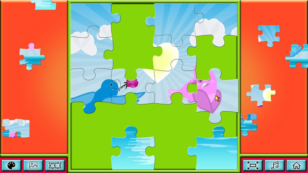 Pixel Puzzles Junior Jigsaw游戏截图