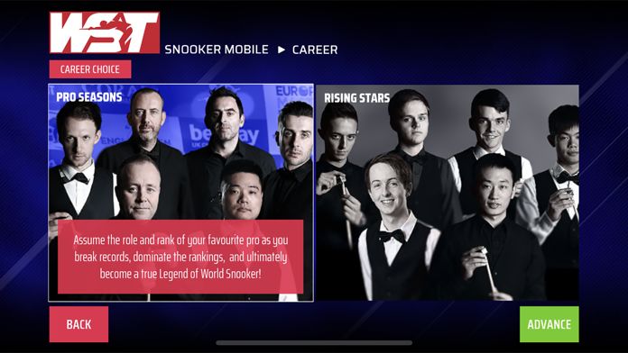 WST Snooker游戏截图