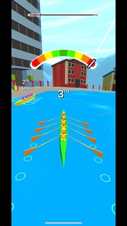 Crazy Rowing 3D游戏截图