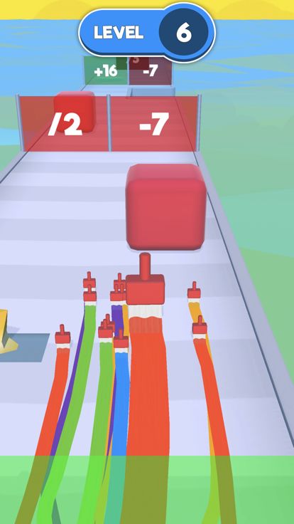 Brush Runner游戏截图