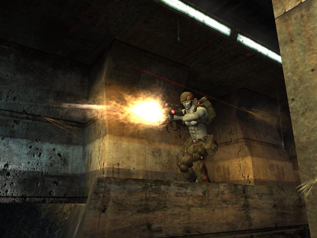 Rogue Trooper游戏截图