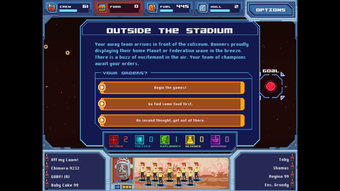 Orion Trail游戏截图