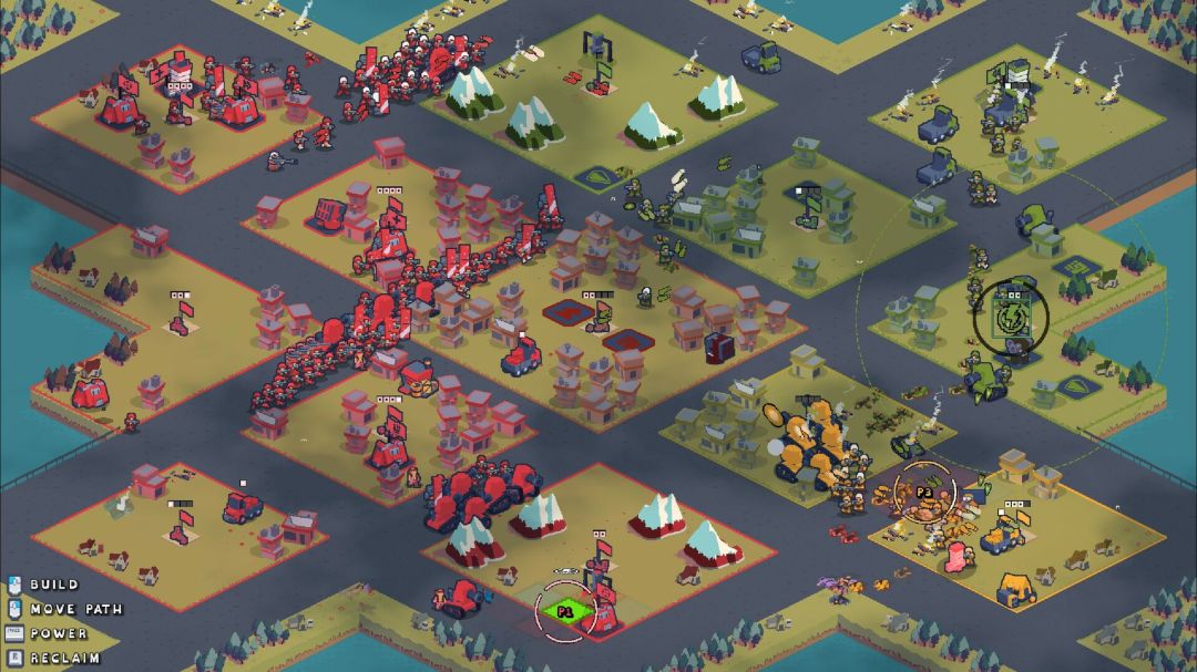 桌面战争：兵团乱斗游戏截图