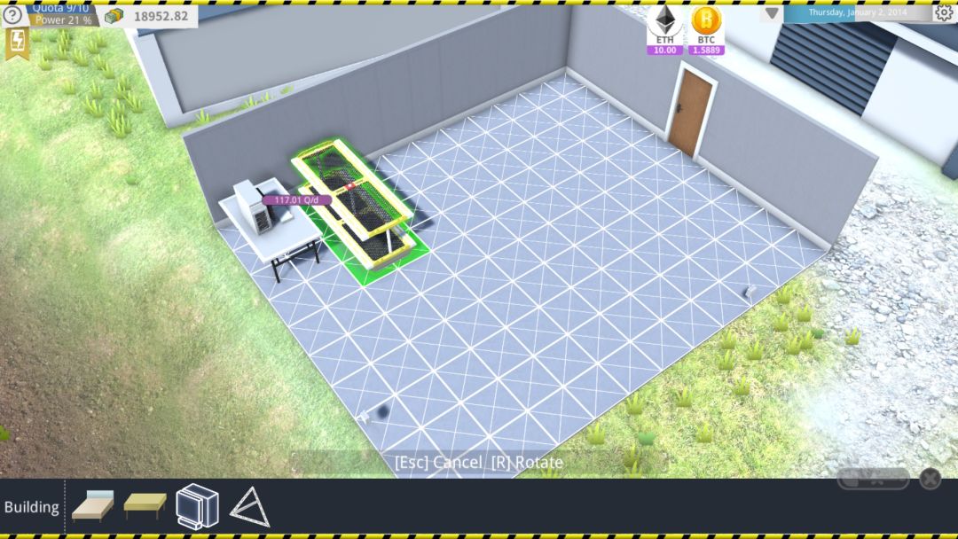 Bitcoin Tycoon - Mining Simulation Game游戏截图